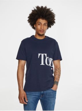 Pánske tričko Tommy Hilfiger Navy