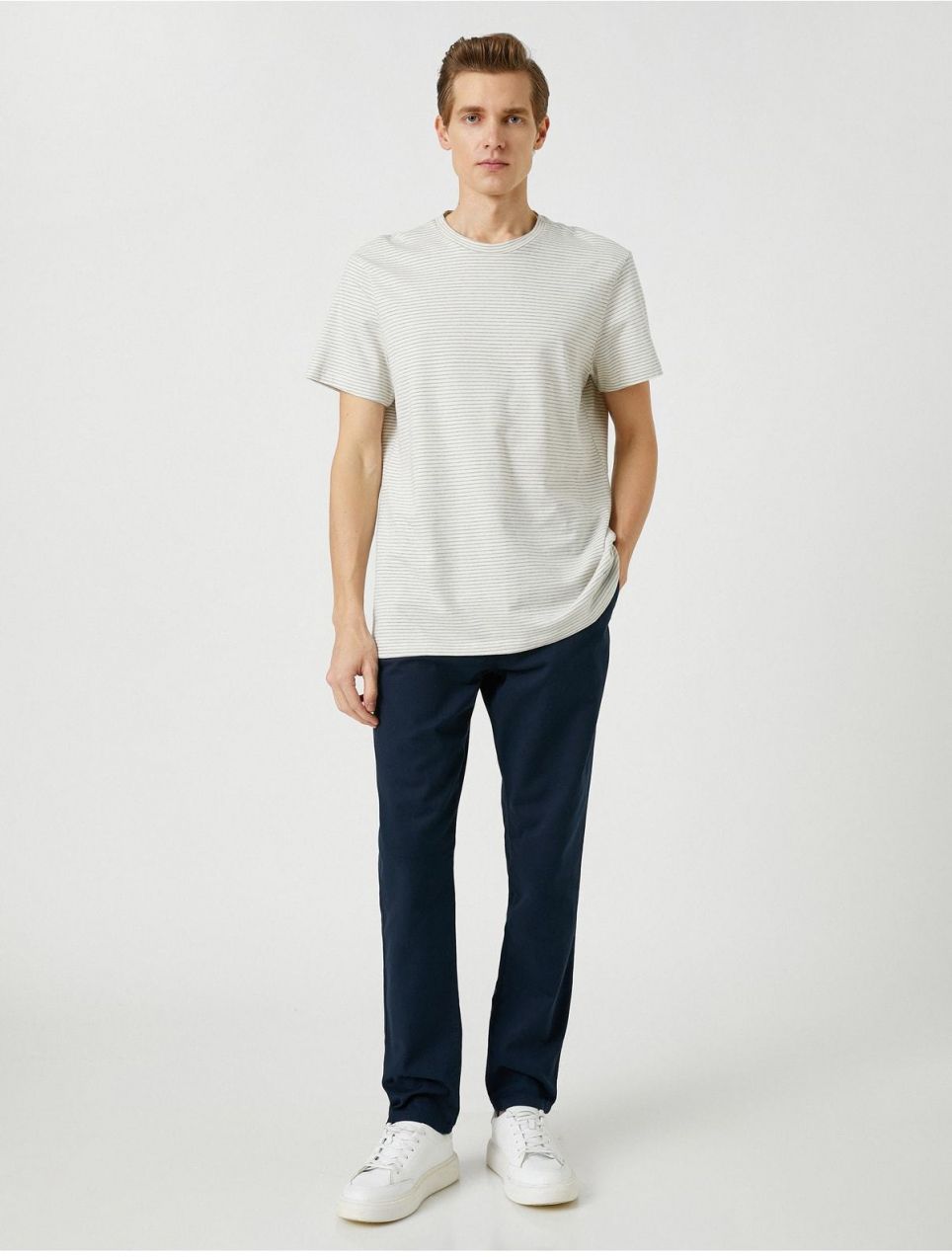 Koton Basic Chino Pants Cotton