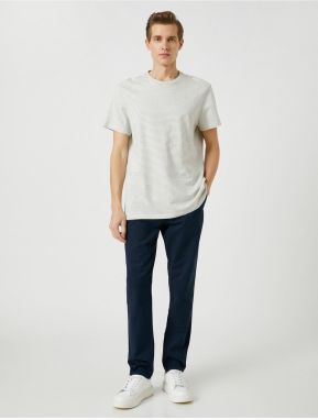 Koton Basic Chino Pants Cotton