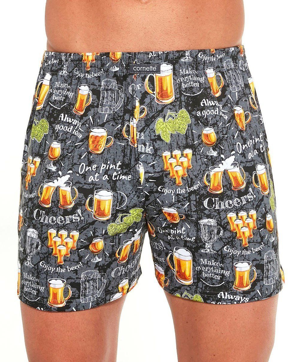 Men's boxer shorts Cornette Classic multicolor (001/111)
