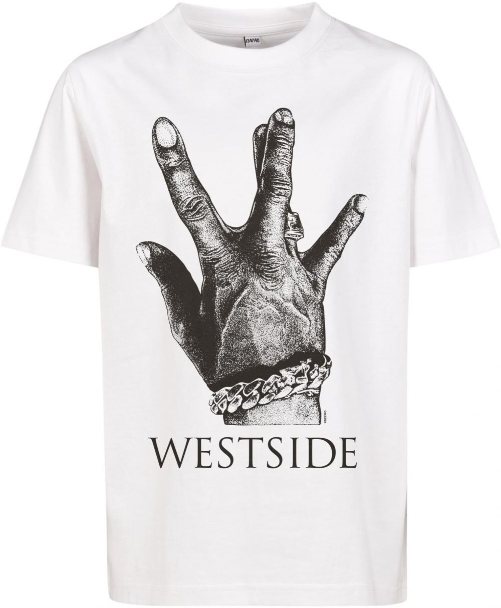 Kids Westside Connection 2.0 T-Shirt White