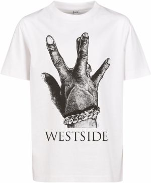 Kids Westside Connection 2.0 T-Shirt White