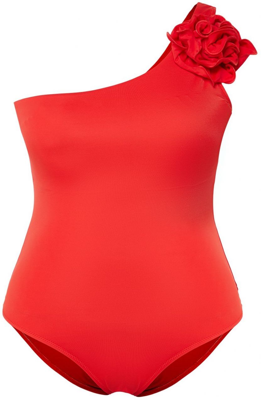 Trendyol Curve Red