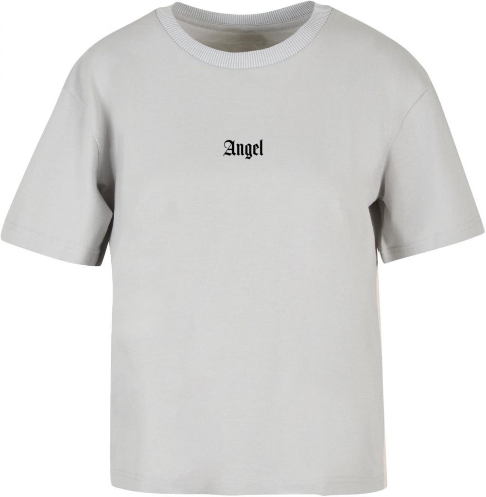 Women's T-shirt Angel Wings grey