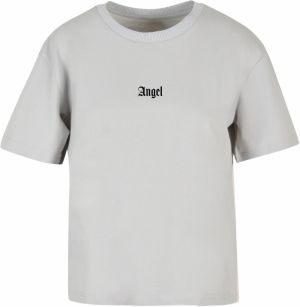 Women's T-shirt Angel Wings grey