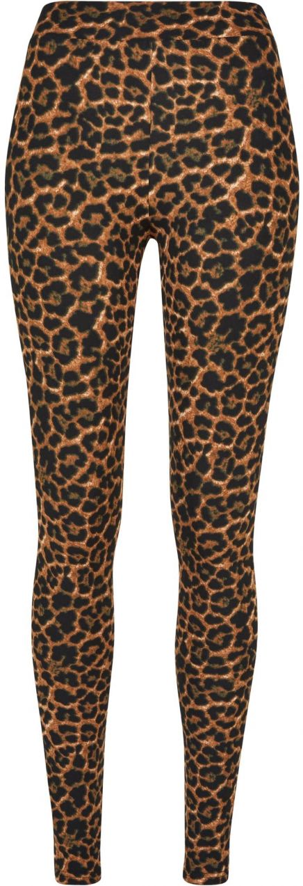 Women's Soft Leggings AOP darkleo