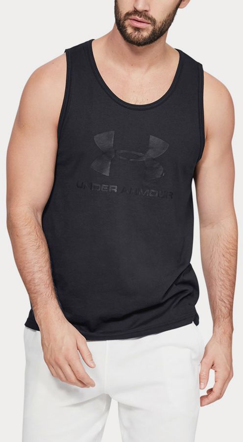 Sportstyle Under Armour Black Men's T-Shirt