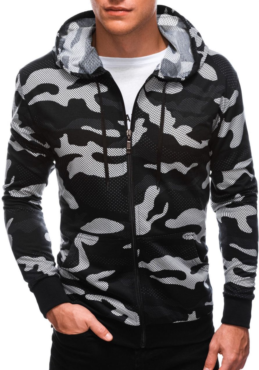 Pánska mikina Edoti Camo