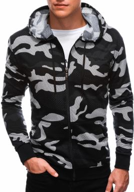 Pánska mikina Edoti Camo