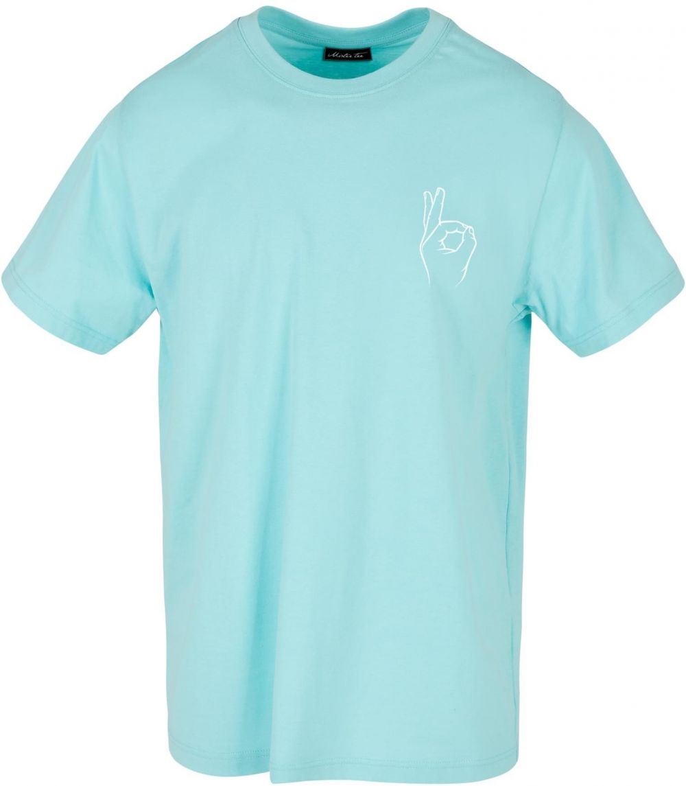Easy Sign Tee berylblue