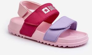 Lightweight Sandals for Girls Big Star Pink