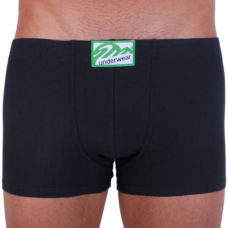 Men's boxers Styx classic rubber black