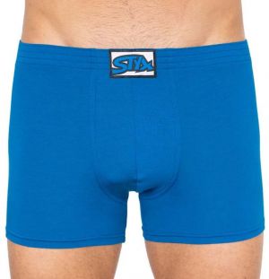 Men's boxers Styx long classic rubber blue