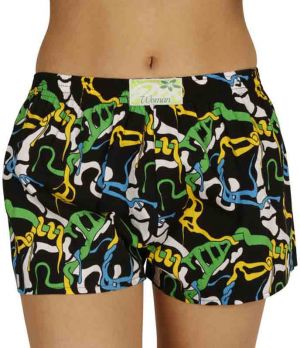 Women's shorts Styx art classic rubber jungle