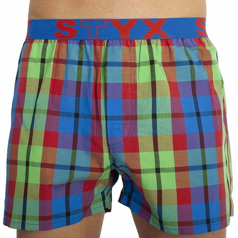 Men's shorts Styx sports rubber multicolor