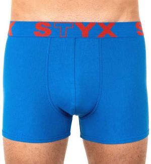 Men's boxers Styx sport rubber blue