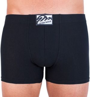 Men's boxers Styx long classic rubber black