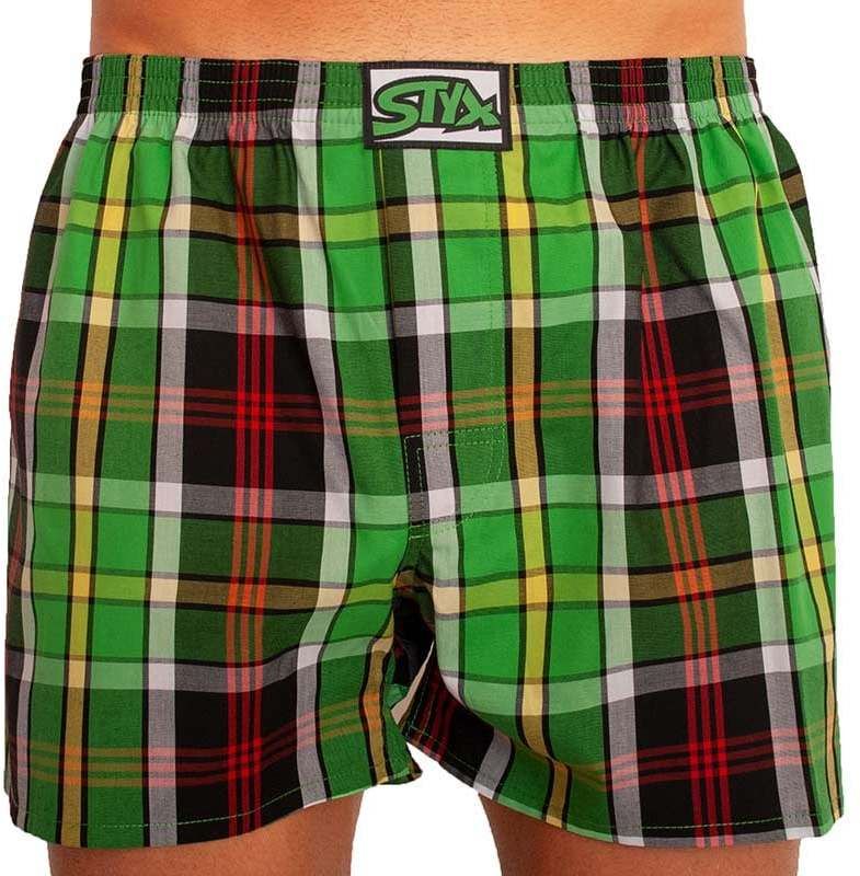 Men's shorts Styx classic rubber multicolor