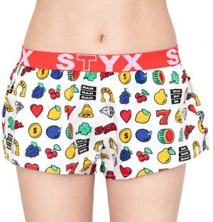 Women's shorts Styx art sports rubber gambler