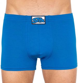 Men's boxer shorts Styx classic rubber blue