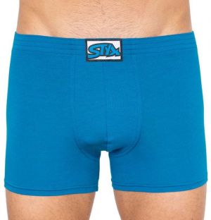 Men's boxers Styx long classic rubber blue