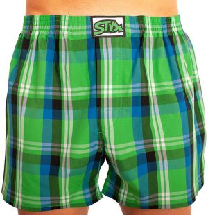 Men's shorts Styx classic rubber multicolor