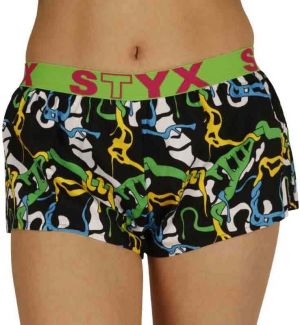 Women's shorts Styx art sports rubber jungle
