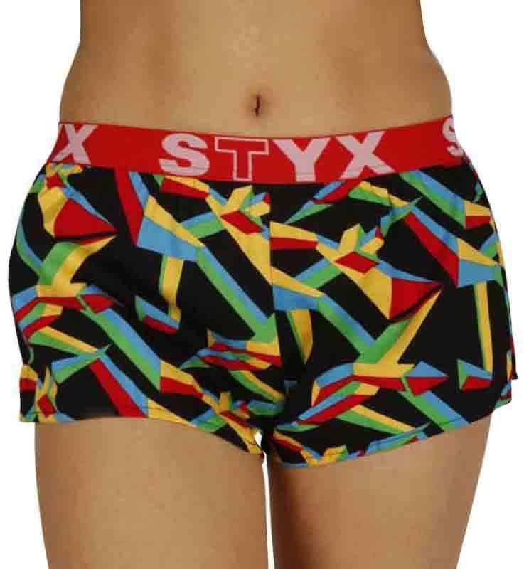 Women's shorts Styx art sports rubber triangular