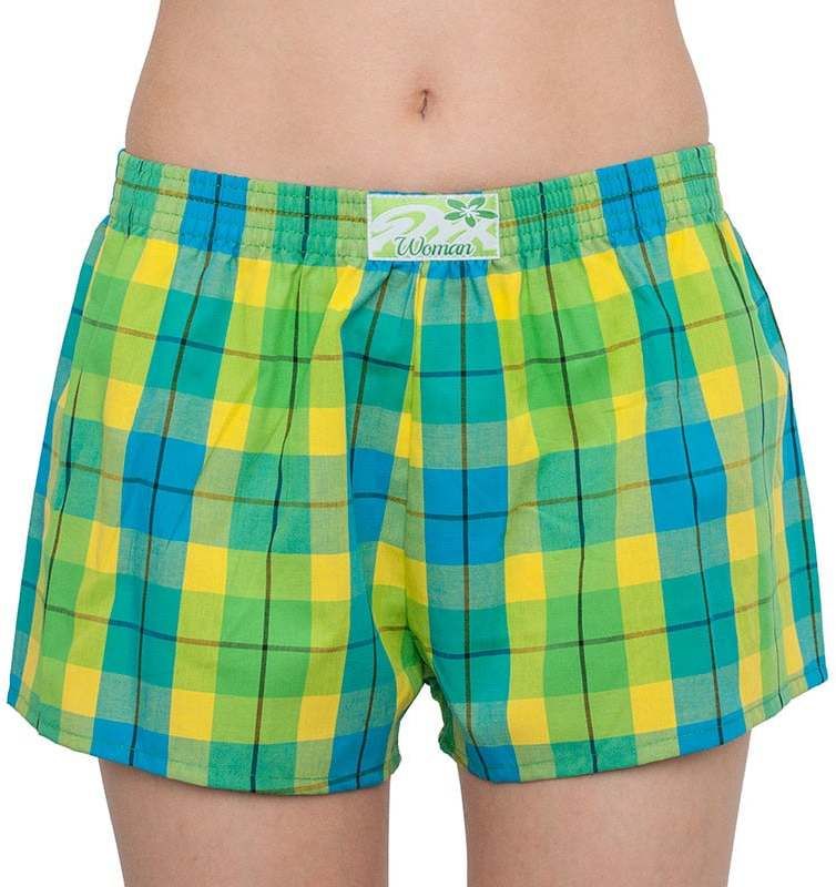 Women's shorts Styx classic rubber multicolor