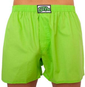 Men's shorts Styx classic rubber green