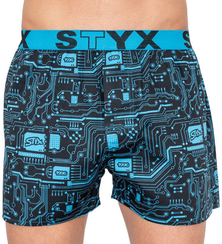 Men's shorts Styx art sports rubber printer