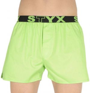 Men's shorts Styx sports rubber green