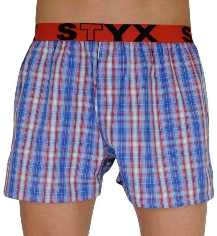 Men's shorts Styx sports rubber multicolor