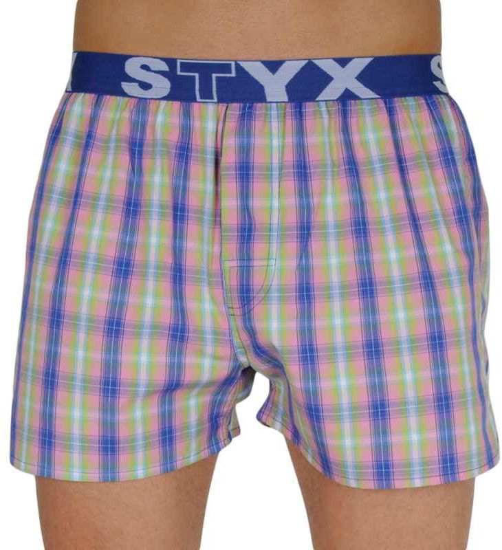 Men's shorts Styx sports rubber multicolor