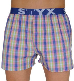 Men's shorts Styx sports rubber multicolor