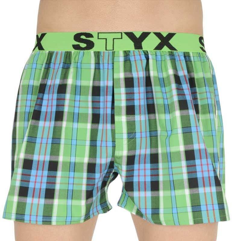 Men's shorts Styx sports rubber multicolor
