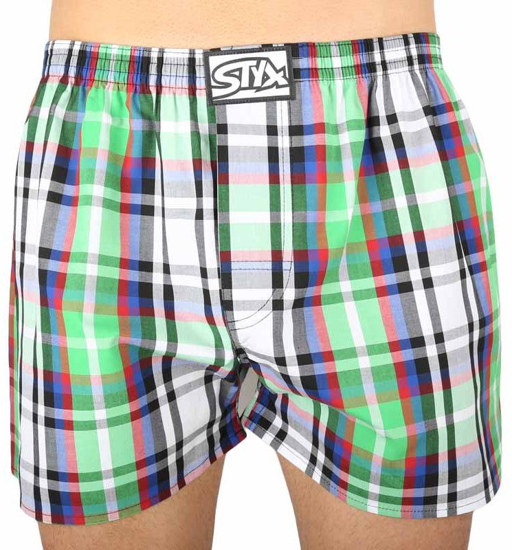Men's shorts Styx classic rubber multicolor