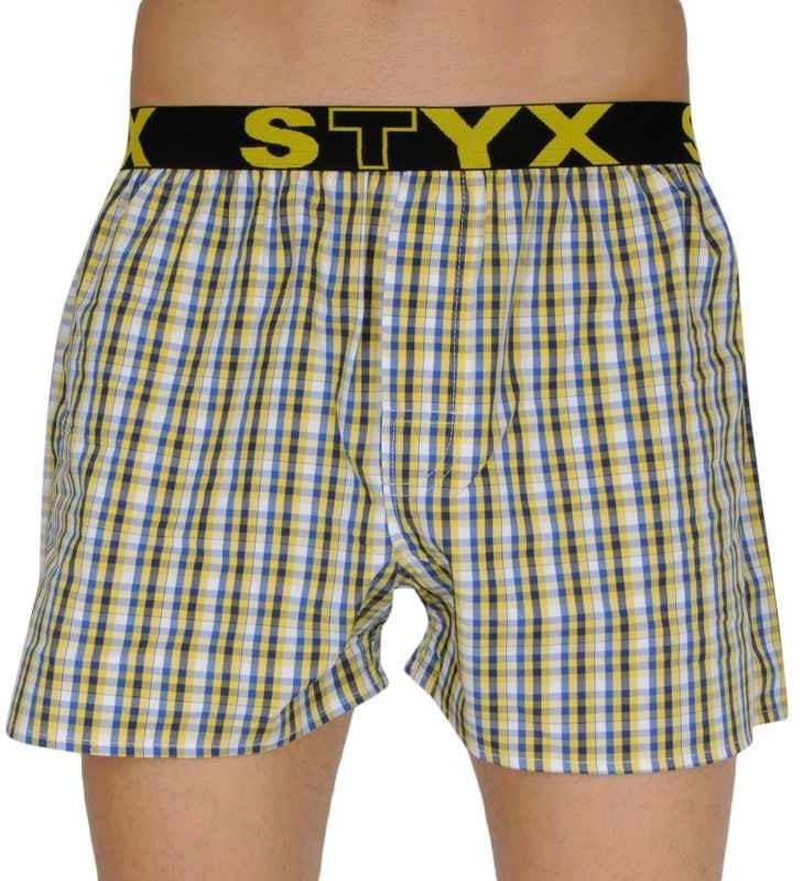 Men's shorts Styx sports rubber multicolor