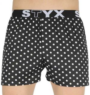 Men's shorts Styx art sports rubber polka dots