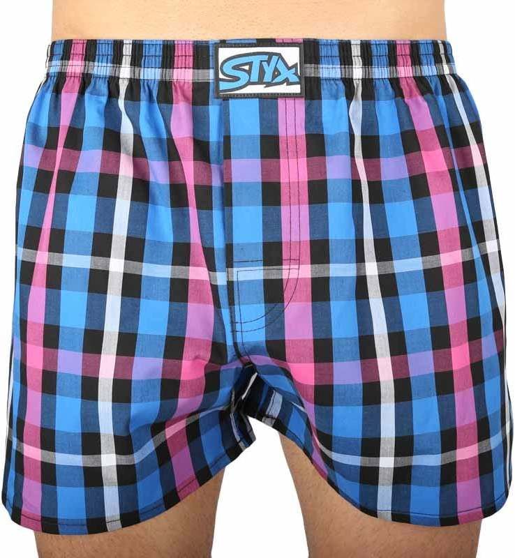 Men's shorts Styx classic rubber multicolor