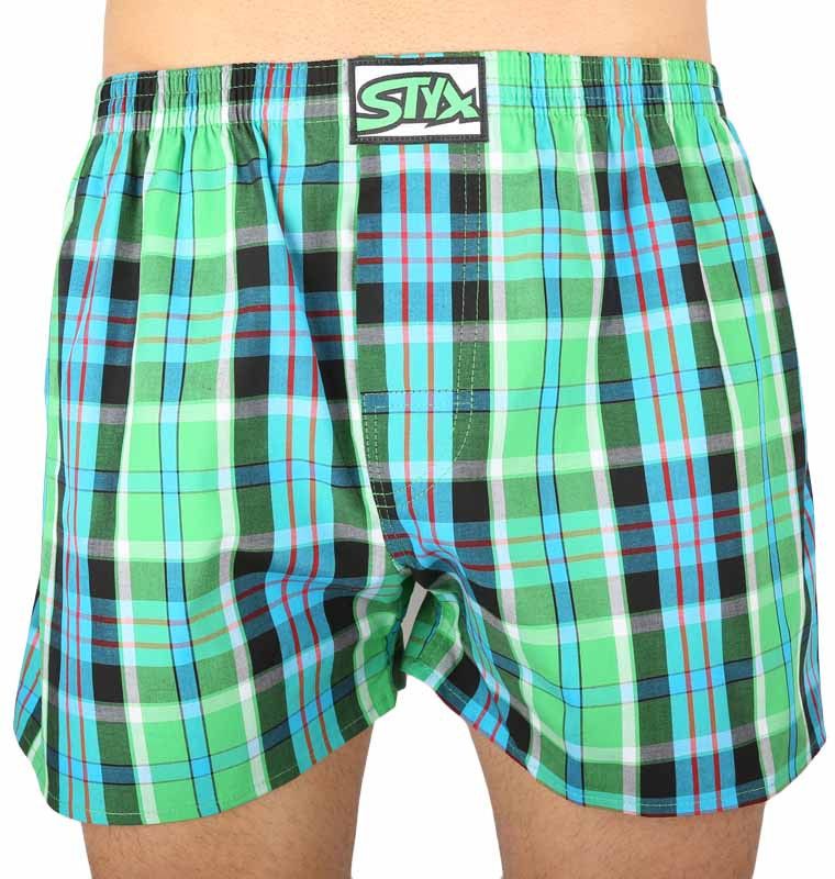 Men's shorts Styx classic rubber multicolor