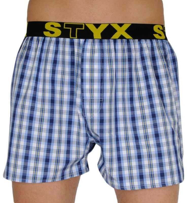 Men's shorts Styx sports rubber multicolor