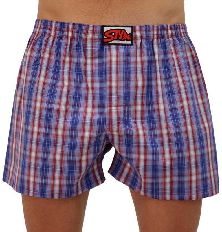 Men's shorts Styx classic rubber multicolor