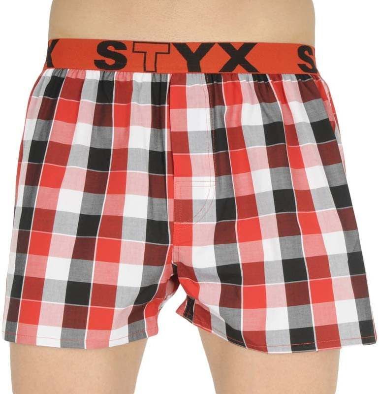 Men's shorts Styx sports rubber multicolor