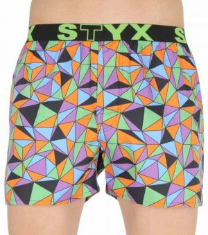 Men's shorts Styx art sports rubber triangles