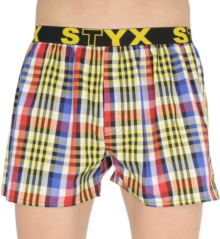Men's shorts Styx sports rubber multicolor