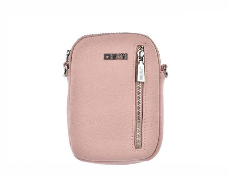 Women's Small Shoulder Bag Big Star - light pink