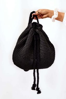 Women's backpack in baggy Big Star design - black