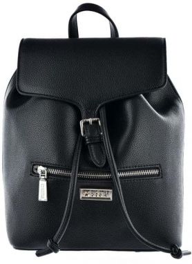 Big Star Classic Leather Backpack KK574132 Black