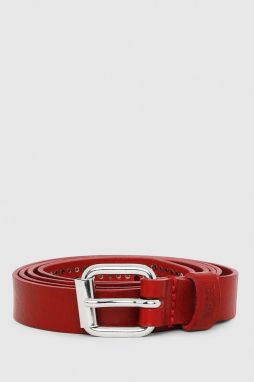 Diesel Opasok - BMINISTUD  belt tmavočervený